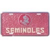 Florida State Seminoles License Plate Mosaic