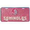 Florida State Seminoles License Plate Mosaic