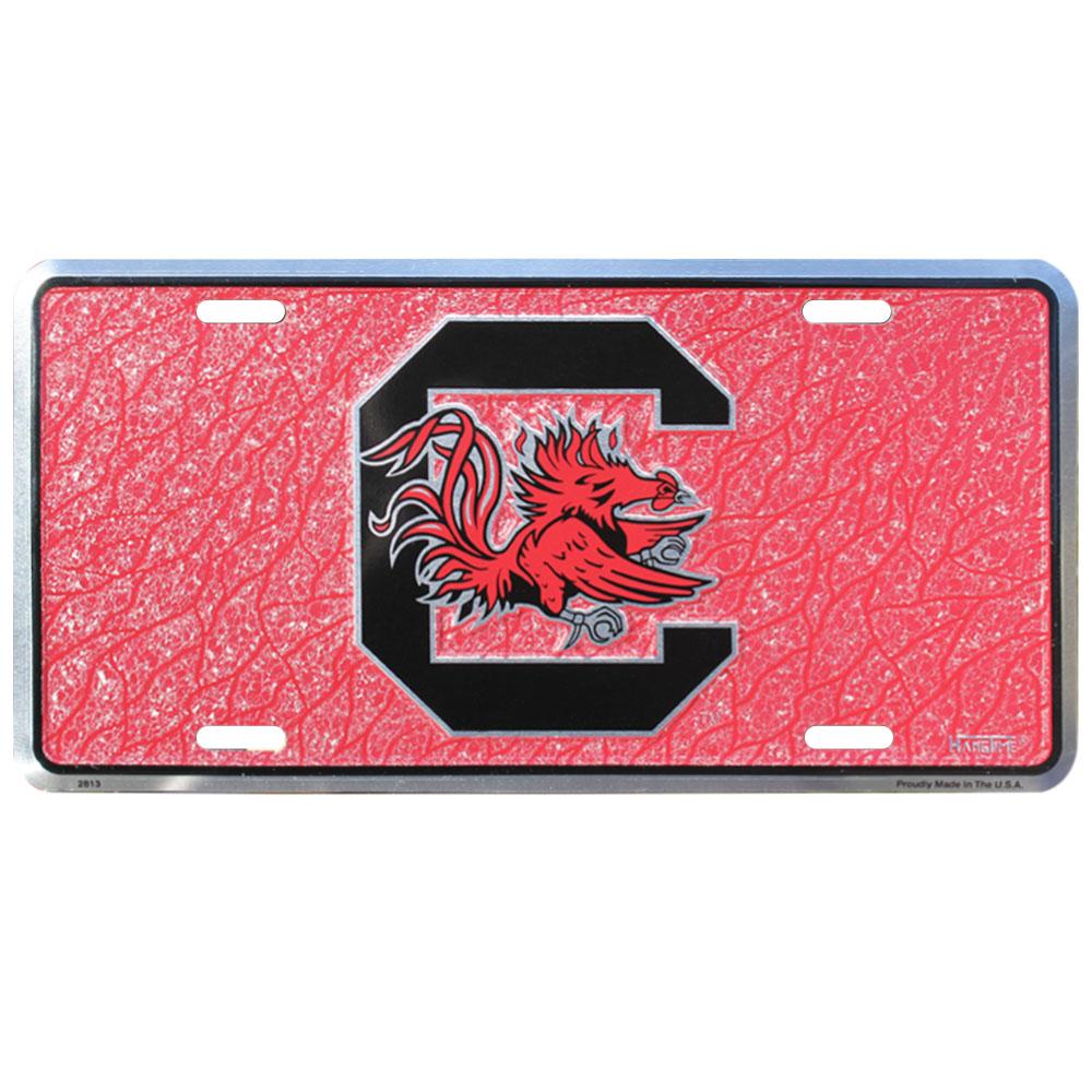 South Carolina Gamecocks License Plate Mosaic