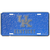 Kentucky Wildcats License Plate Mosaic