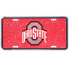 Ohio State Buckeyes License Plate Mosaic
