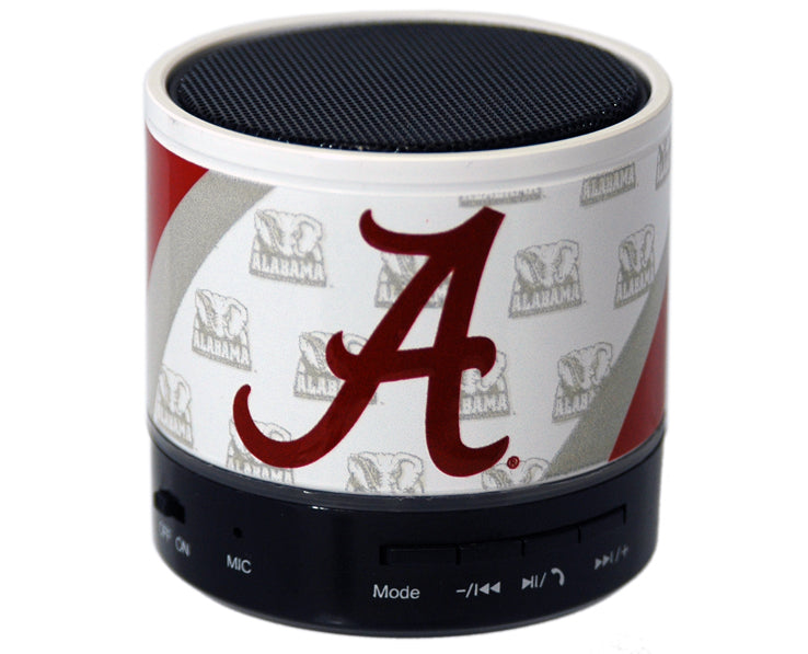 Alabama Crimson Tide Mini Bluetooth Speaker NCAA
