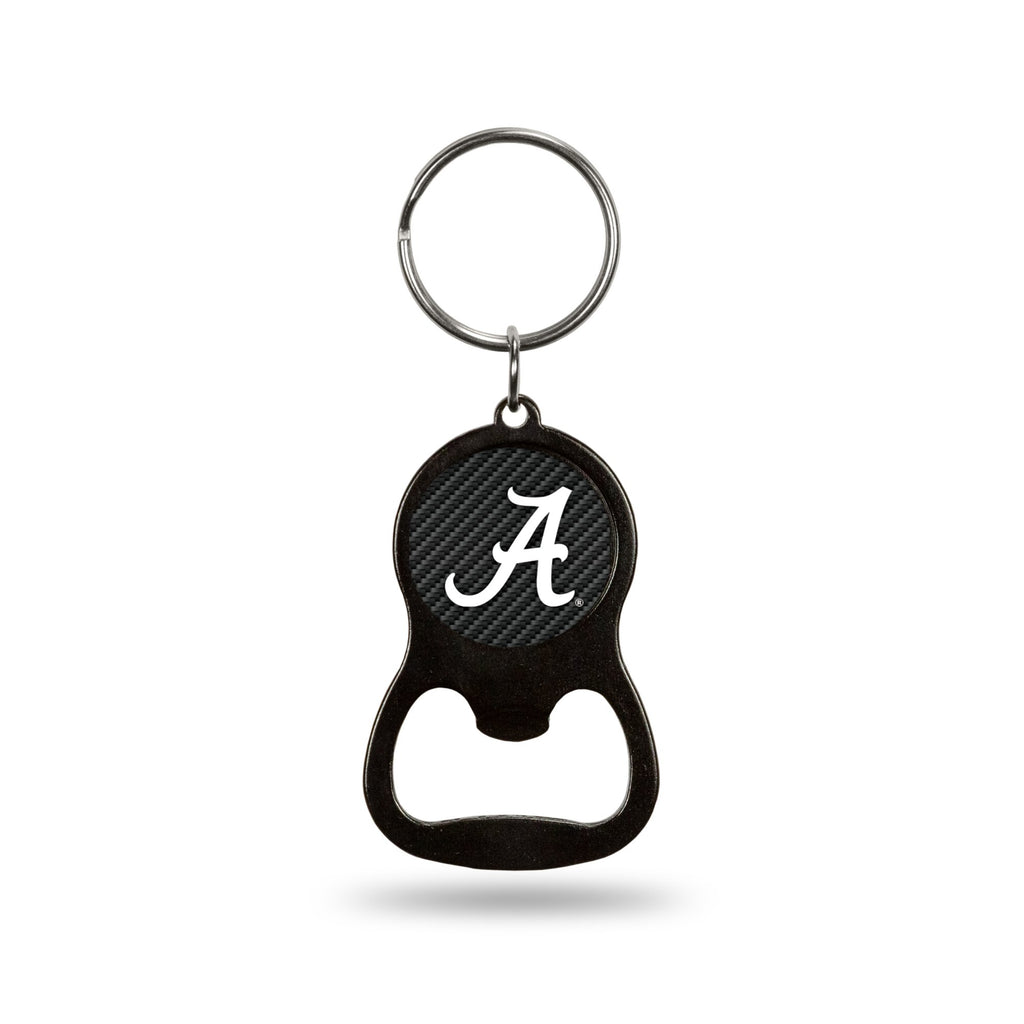 Alabama Crimson Tide Carbon Fiber Bottle Opener Keychain – My Team Depot