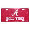 Alabama Crimson Tide Mosaic Car Tag
