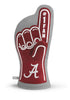 Alabama Crimson Tide #1 Fan Oven Mitt Ncaa Gameday Grill Tailgate  Glove Heat Resistant