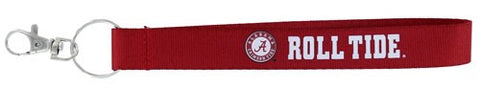 Alabama Crimson Tide Carbon Fiber Bottle Opener Keychain