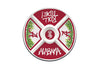 Alabama Crimson Tide Melamine Veggie Dip Divided Tray Platter Parties Tailgating