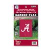 Alabama Crimson Tide Garden Flag Applique Embroidered Premium Full Size Heavyweight