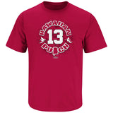 Alabama Crimson Tide Hawaiian Punch 13 T-Shirt Smack Cardinal Roll Tide