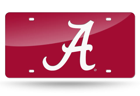 Alabama Crimson Tide Laser Engraved Brown Front Pocket Wallet University