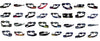 NFL SUNGLASS STRAP NEOPRENE CROAKIE PICK YOUR TEAM LOGO