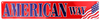 American Way Usa Flag Street Sign Embossed Metal Mancave Office America