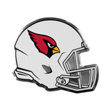 Arizona Cardinals Color Team Helmet Emblem Aluminum Auto Laptop Sticker Decal Embossed