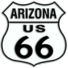Us Route 66 Arizona 12 X 12