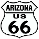 Us Route 66 Arizona 12 X 12