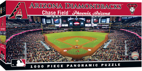 Minnesota Twins Panoramic Jigsaw Puzzle MLB 1000 pc Target Field Territory