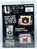 Arkansas Razorback Tusk Mini Stencil Craft 14.5