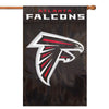 ATLANTA FALCONS APPLIQUE EMBROIDERED 2 SIDED OVERSIZED HOUSE FLAG INDOOR OUTDOOR