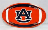 Auburn Tigers License Plate Oval