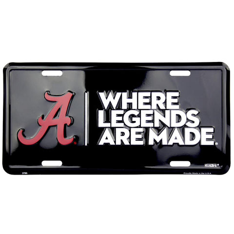 Ole Miss Rebels Mississippi State Bulldogs House Divided Mirror License Plate Car Tag University