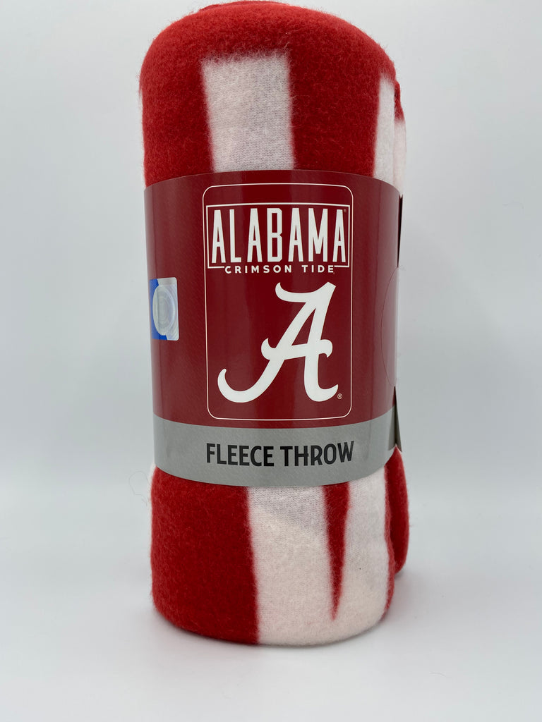 NCAA Soft Fleece Throw 50"X 60" Blanket New College Football Pick Your Team