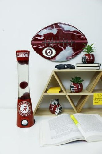 Alabama Crimson Tide Magma Lamp Bluetooth Speaker Team Pride