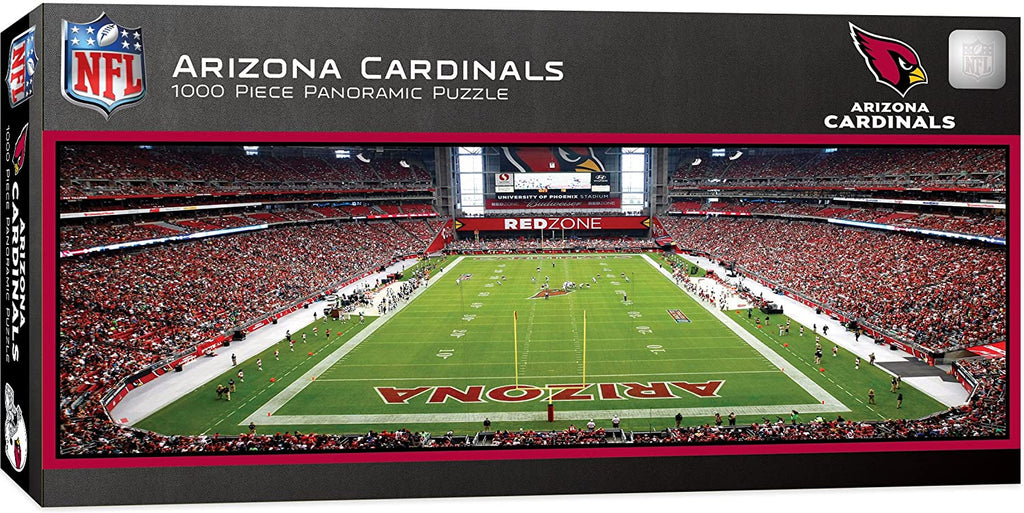 Arizona Cardinals Stadium Panoramic Jigsaw Puzzle Nfl 1000 Pc