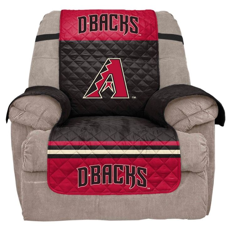 Arizona Diamondbacks Furniture Protector Recliner Cover Reversible