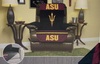 Arizona State Sun Devils Furniture Protector Cover Recliner Reversible