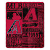 MLB Soft Fleece Throw 50
