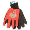 MLB Sport Utility Work Play Baseball Gloves No Slip Grip Adult - Pick Your Team