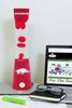 Arkansas Razorbacks Magma Lamp Bluetooth Speaker Team Pride