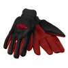 College Sport Utility Work Play Gloves Ncaa No Slip Grip Adult Pick Your Team