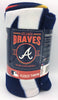 MLB Soft Fleece Throw 50