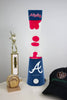 Atlanta Braves Magma Lamp Lava with Bluetooth Speaker