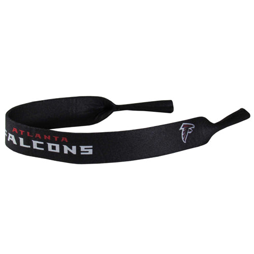 NFL SUNGLASS STRAP NEOPRENE CROAKIE PICK YOUR TEAM LOGO