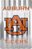 Auburn Tigers Corrugated Metal Sign 12