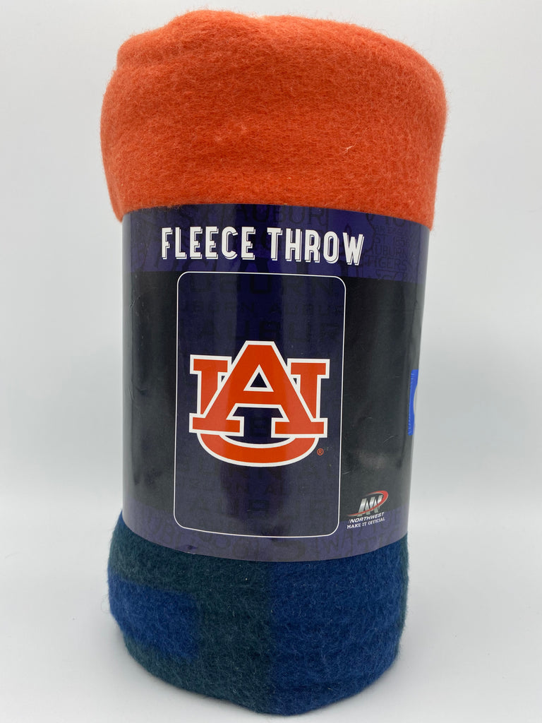NCAA Soft Fleece Throw 50"X 60" Blanket New College Football Pick Your Team