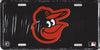 Baltimore Orioles License Plate