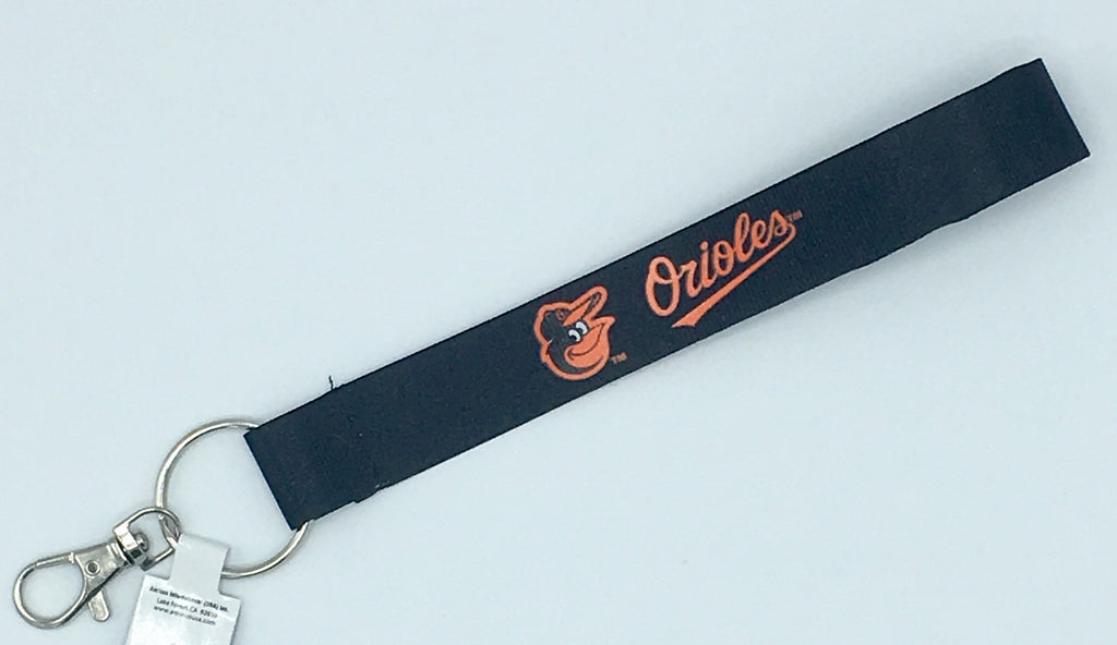 Wristlet Lanyard Keychain Mlb Baseball 9 Key Ring Pick Your Team