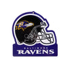 Baltimore Ravens Metal Helmet Sign 8x8 NFL