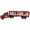 ALABAMA CRIMSON TIDE BIG RIG AND TRAILER ROLL TIDE TRUCK FRICTION POWERED