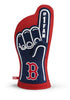 Boston Red Sox #1 Fan Oven Mitt Gameday Grill Tailgate Mlb Glove Heat Resistant