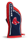 Boston Red Sox #1 Fan Oven Mitt Gameday Grill Tailgate Mlb Glove Heat Resistant