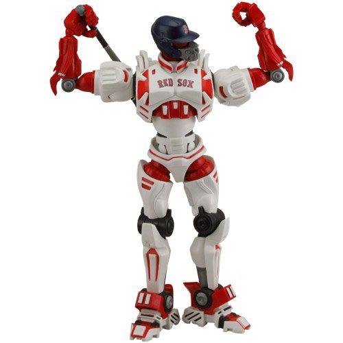Boston Red Sox Fox Sports 10" Robot Action Figure Collectors Item Mlb