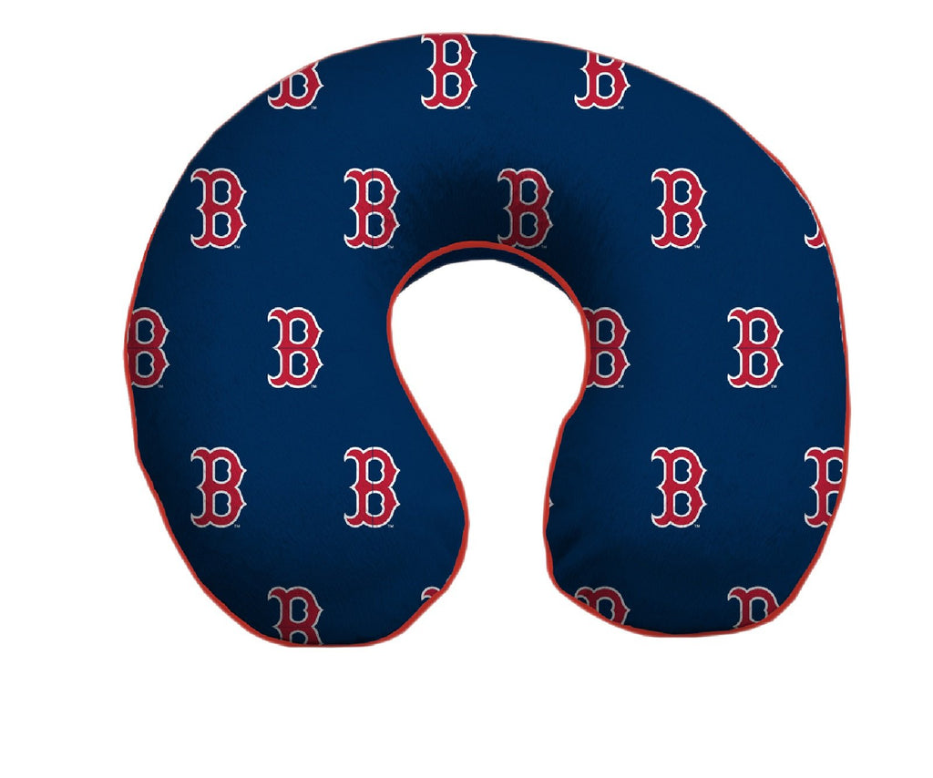 Boston Red Sox Memory Foam Travel Neck Pillow Relaxation Trip Free Shipping!