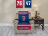 Boston Red Sox Furniture Protector Cover Recliner Reversible Elastic Strap MLB