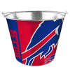 NFL Aluminum Bucket 5 QT Drink Party Pail Ice Metal  - Choose Your Team