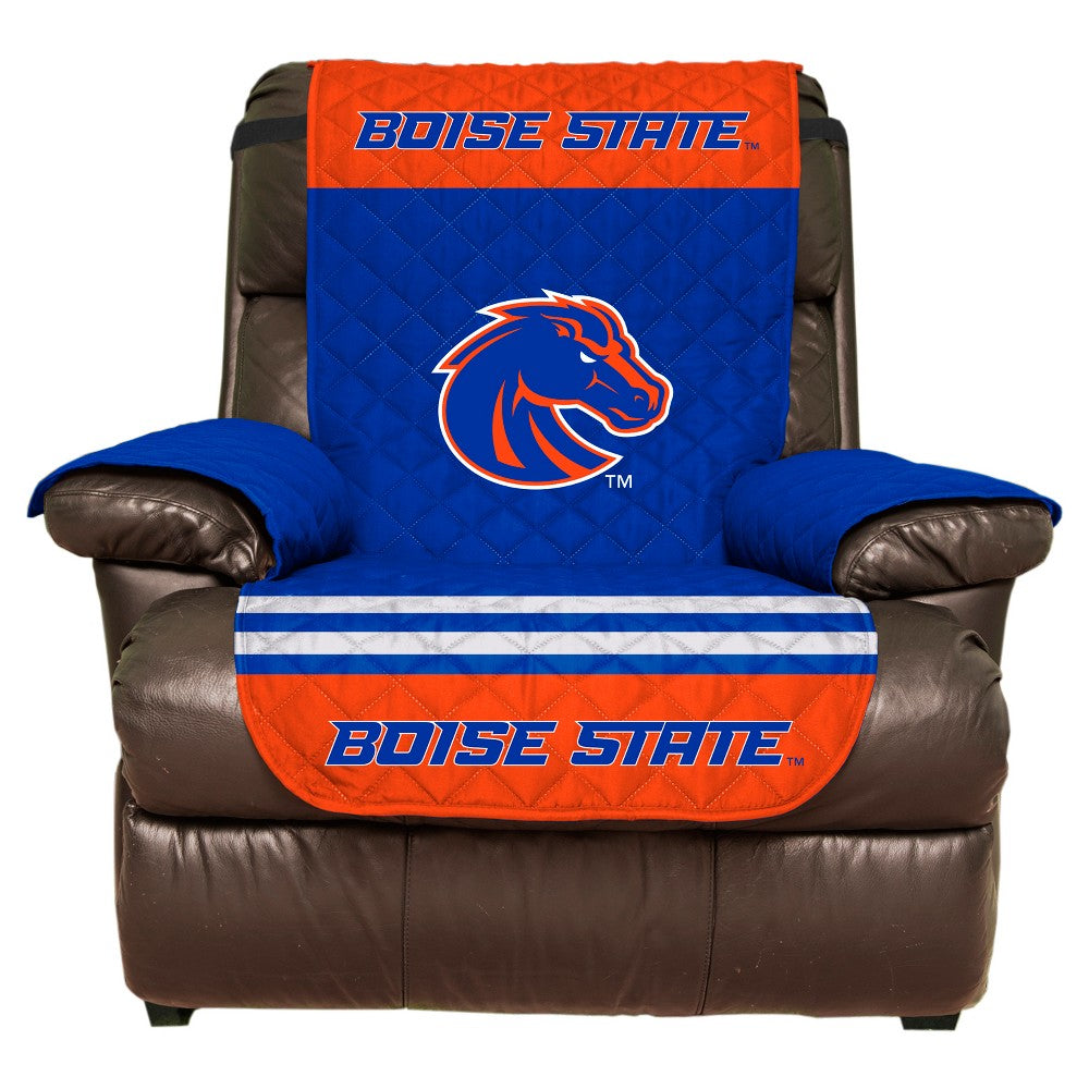 Boise State Broncos Furniture Protector Cover Recliner Reversible
