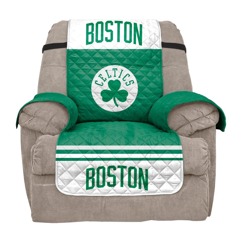 Boston Celtics Furniture Protector Cover Recliner Reversible